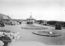 Esplanade Gardens, St Anne's-on-Sea, Lancashire, 1890-1910. Artist: Unknown