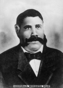 General Modesto Diaz (1826-1892), Major General of the Cuban Liberation Army, c1910. Artist: Unknown