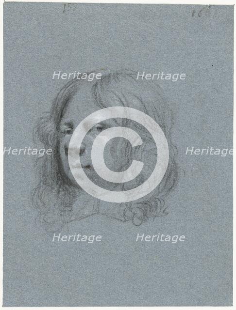 Self -portrait of Moses ter Borch, to the left, 1661. Creator: Moses ter Borch.