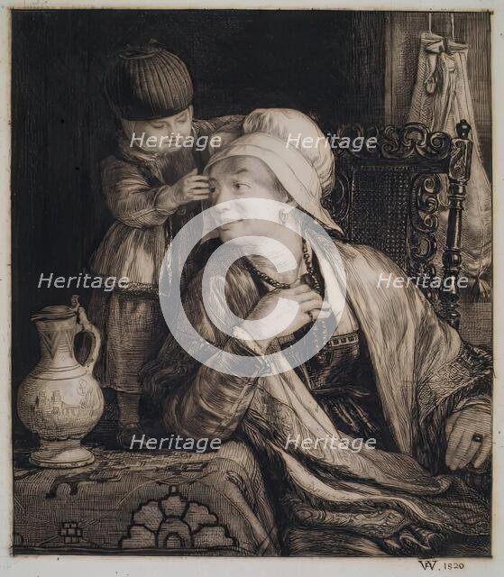 The Flemish Mother, c1820. Creator: David Wilkie.