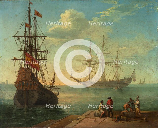 Marine, 18th century. Creator: Unknown.