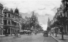 Avenida Rio Branco, Rio de Janeiro, Brazil, early 20th century. Artist: Unknown