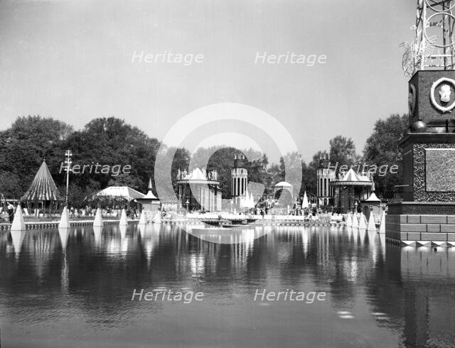 Festival of Britain, Battersea, London, c1951. Creator: Arthur Charles Kirby Ware.