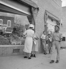 Possibly: Main Street, Pittsboro, North Carolina, 1939. Creator: Dorothea Lange.