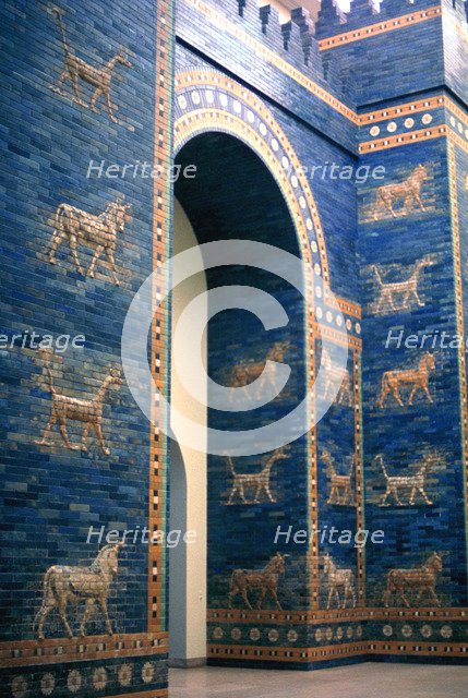 Ishtar Gate, Babylon. Artist: Unknown