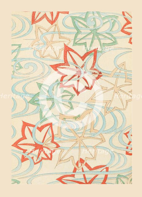 Illustration from "Shin bijutsukai", 1901-1902. Creators: Sekka, Kamisaka (1866-1942), Korin, Furuya (1875-1910)