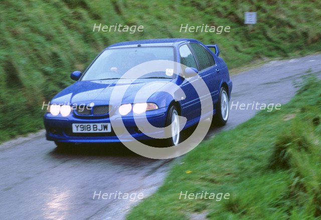 2001 MG ZS 180. Artist: Unknown.