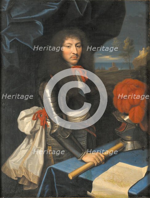 Portrait of the King Louis XIV (1638–1715), c1662. Creator: Mignard, Pierre (1612-1695).