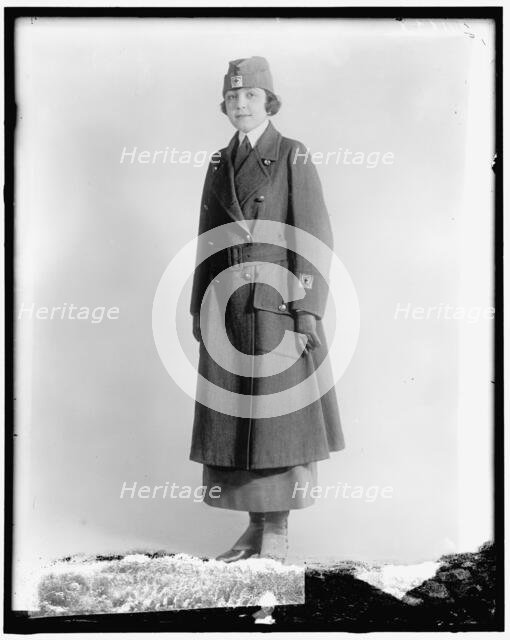 Red Cross, between 1910 and 1920. Creator: Harris & Ewing.