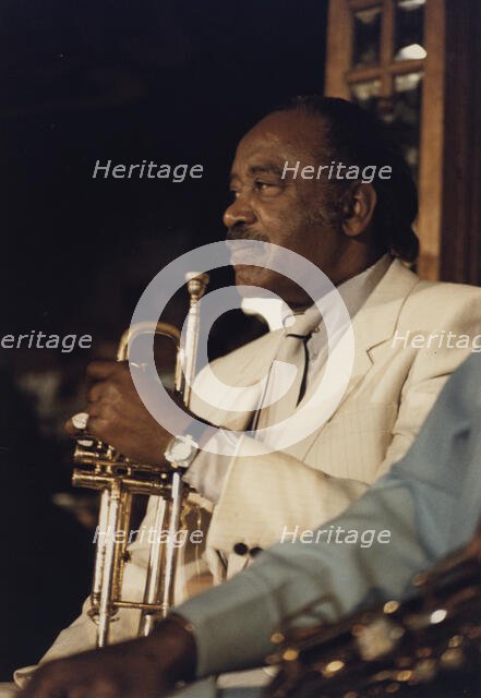 Harry "Sweets" Edison, Harlem Stampede, Edinburgh Jazz Festival, 1986. Creator: Brian Foskett.