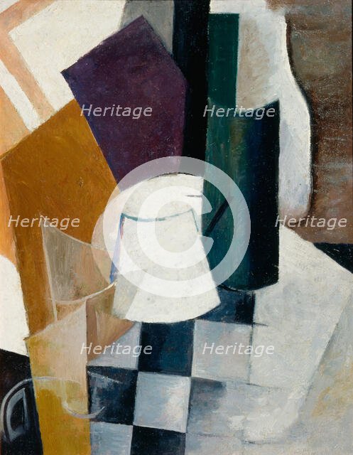 Composition, 1915. Creator: Pestel, Vera Yefremovna (1887-1952).