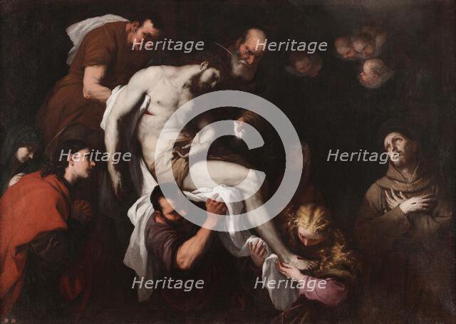 Ecstasy of Saint Francis. Creator: Giordano, Luca (1632-1705).