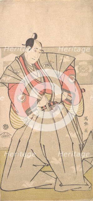 The Actor Sawamura Sojuro III, 1794-95. Creator: Tôshûsai Sharaku.