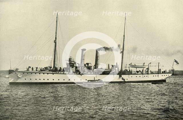 'The German Gunboat "Panther"', (1919). Creator: Unknown.