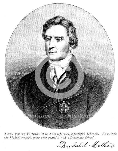 Father Mathew, 1890. Creator: Unknown.