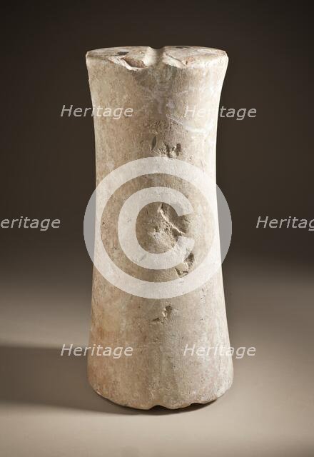Ceremonial Grooved Column, between c.2000 and c.1500 B.C.. Creator: Unknown.