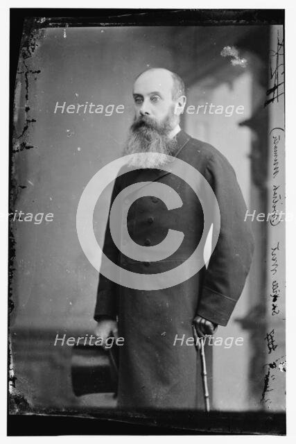 Sackville West (British Minister), between 1870 and 1880. Creator: Unknown.