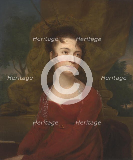 Juliana Westray Wood, c. 1811. Creator: Rembrandt Peale.