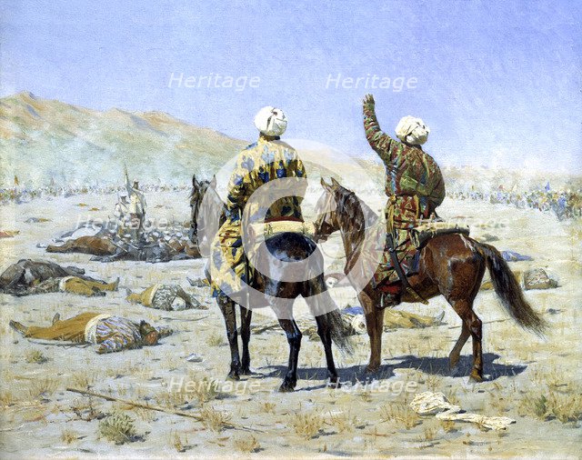 Peace Negotiators', 1873. Creator: Vereshchagin, Vasili Vasilyevich (1842-1904).