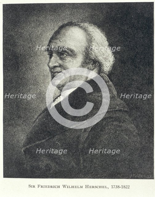 Sir Frederick William Herschel, 1800s. Artist: Unknown