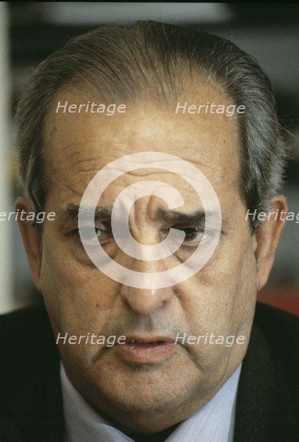 Fernando Moran López (1926-), Spanish politician.