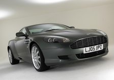 2005 Aston Martin DB9 Artist: Unknown.