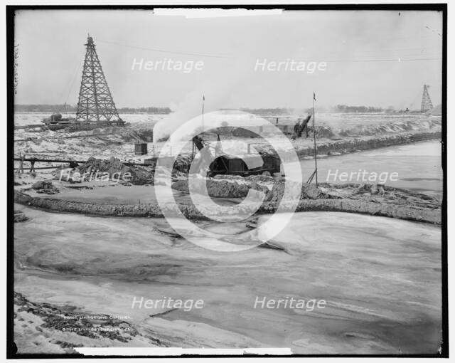 Livingstone Channel, between 1905 and 1915. Creator: Unknown.