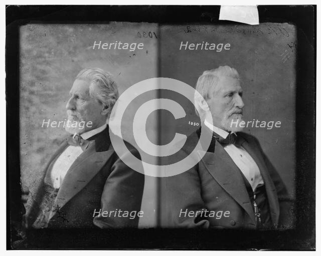 O.R. Singleton of Mississippi, 1865-1880.  Creator: Unknown.