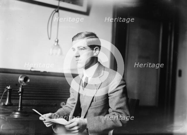 Edward Bannick, between c1910 and c1915. Creator: Bain News Service.