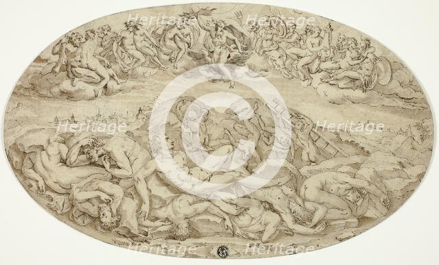 Fall of the Giants, 1550/59. Creator: Unknown.