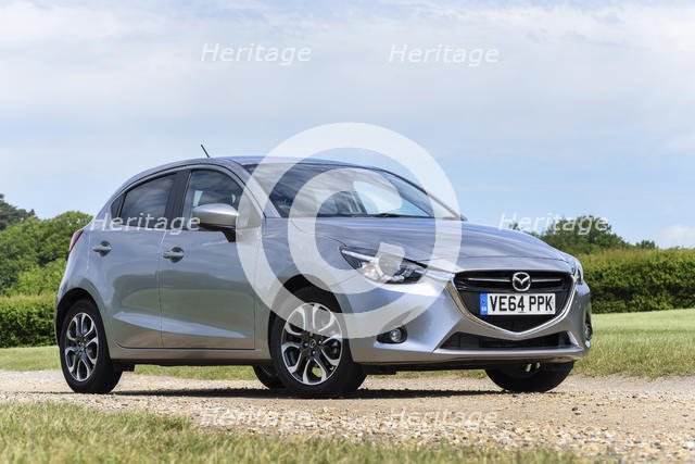 Mazda 2 Sport Nav 2015. Creator: Unknown.