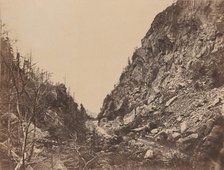 Head of the White Mountain Notch, Crawford House, 1854. Creator: James Wallace Black.