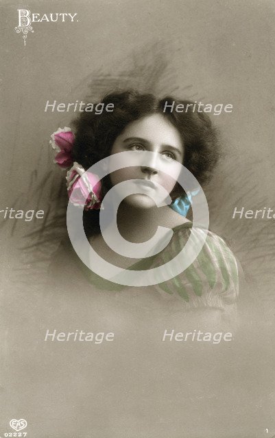 'Beauty', c1890-1910(?). Artist: Schwerdffeger & Co