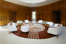 Entrance hall, Eltham Palace, Greenwich, London, c2000s(?). Artist: Unknown.