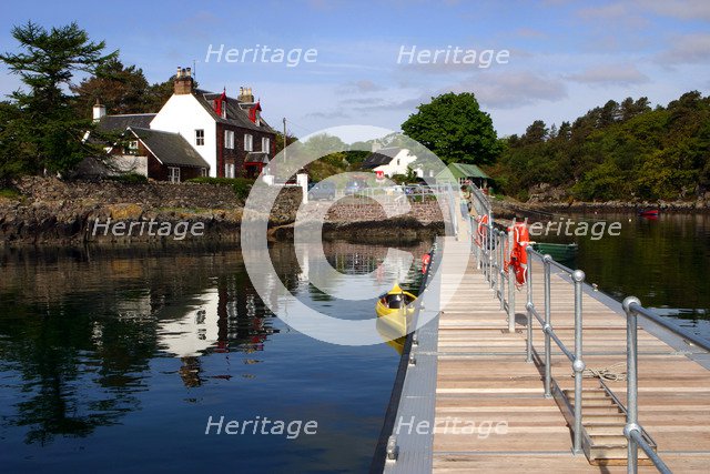 Plockton, Highland, Scotland.