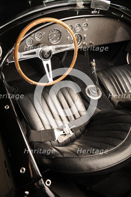 AC Cobra 427 1966. Artist: Simon Clay.