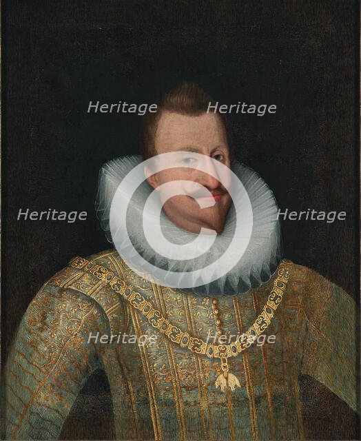 Portrait of Ferdinand II (1578-1637), Holy Roman Emperor, First third of 17th cen. Creator: Anonymous.