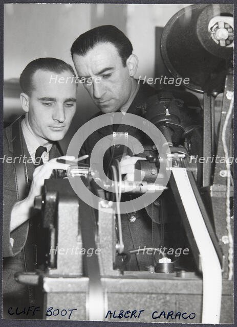 RAF Iver Heath, Iver, Buckinghamshire, 1943. Creator: Royal Air Force Fim Production Unit.