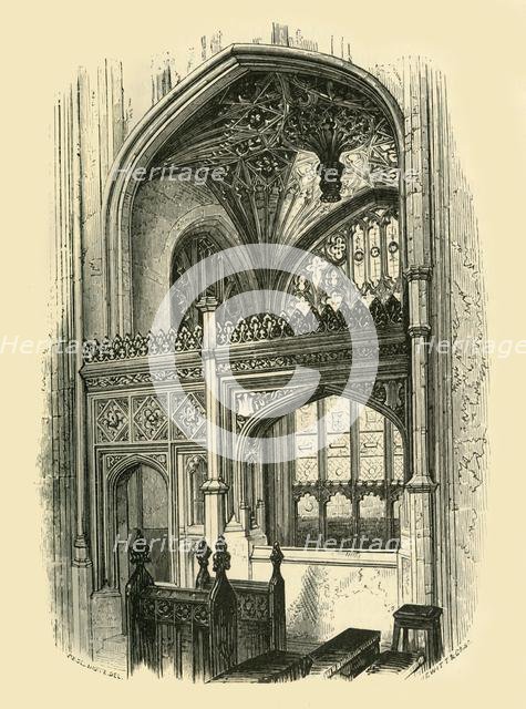 'Lupton's Chapel', 1911. Creator: Unknown.