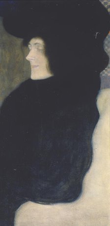 Pale Face, 1903. Creator: Klimt, Gustav (1862-1918).