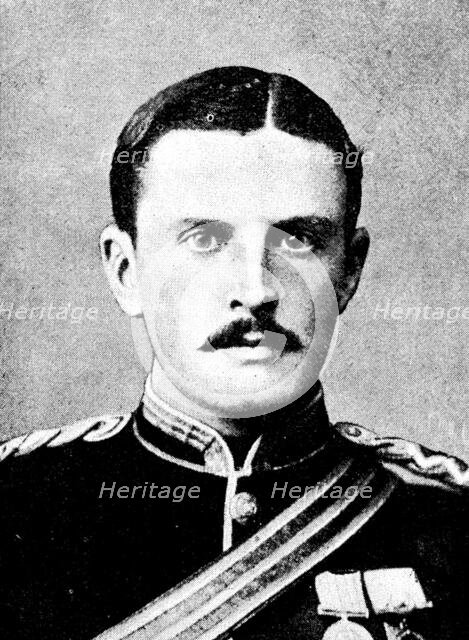 Surgeon T. H. Parke, 1890. Creator: Unknown.