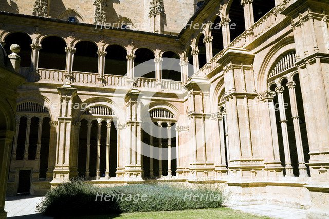 San Esteban Church, Salamanca, Spain, 2007. Artist: Samuel Magal