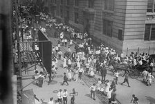 Opening of schools, between c1910 and c1915. Creator: Bain News Service.