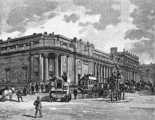 The Bank of England, London, 1900.Artist: William Henry James Boot