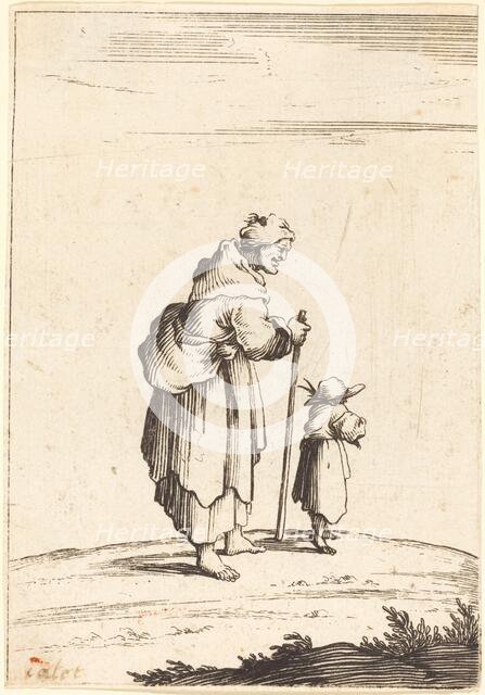 Beggar Woman and Child, 17th century. Creator: Unknown.
