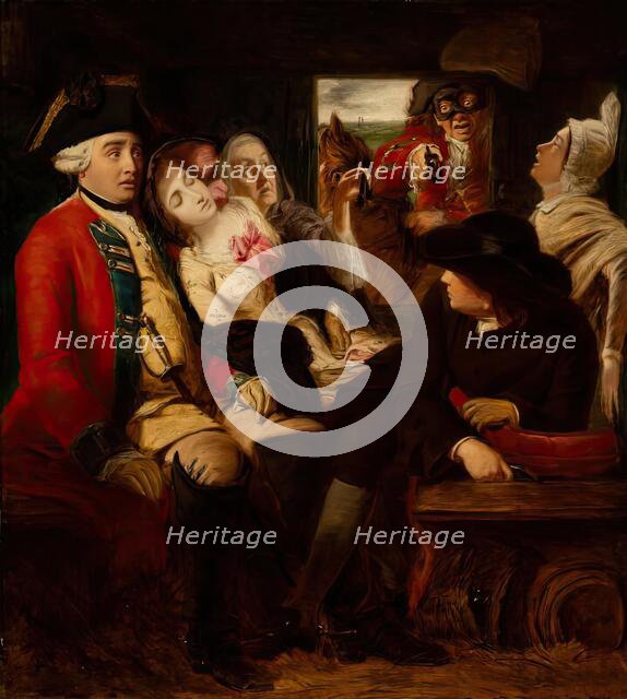 The Highwayman, ex. 1848. Creator: William Powell Frith.