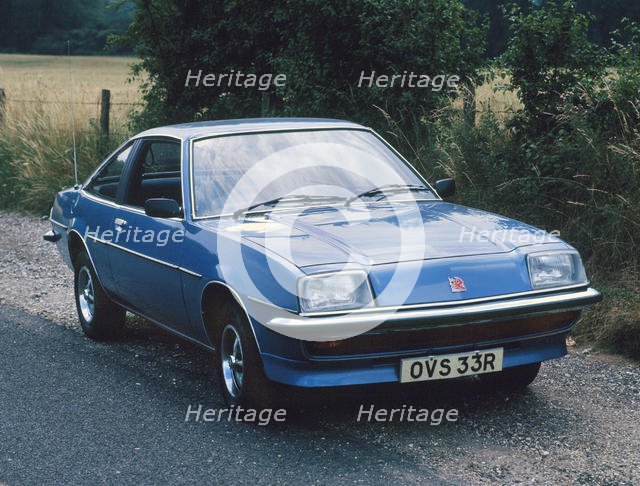 1977 Vauxhall Cavalier. Creator: Unknown.