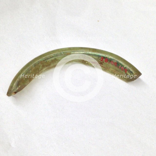 Fragment, European or Middle Eastern, ca. 1150-ca. 1250. Creator: Unknown.