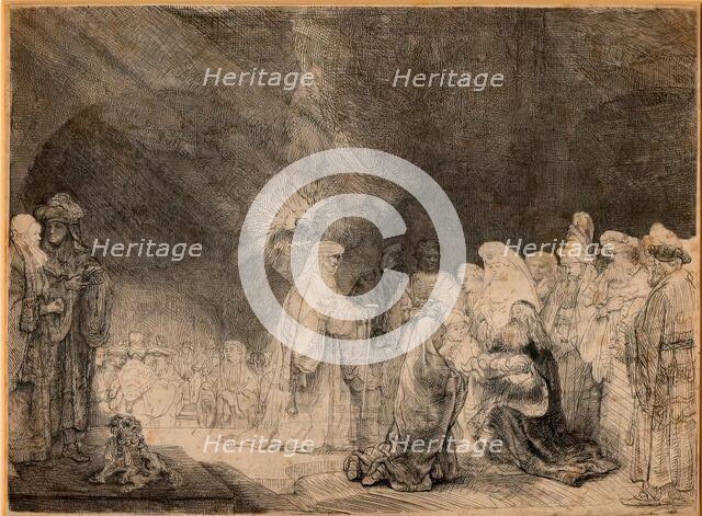 The Presentation in the Temple, 1640. Creator: Rembrandt Harmensz van Rijn.