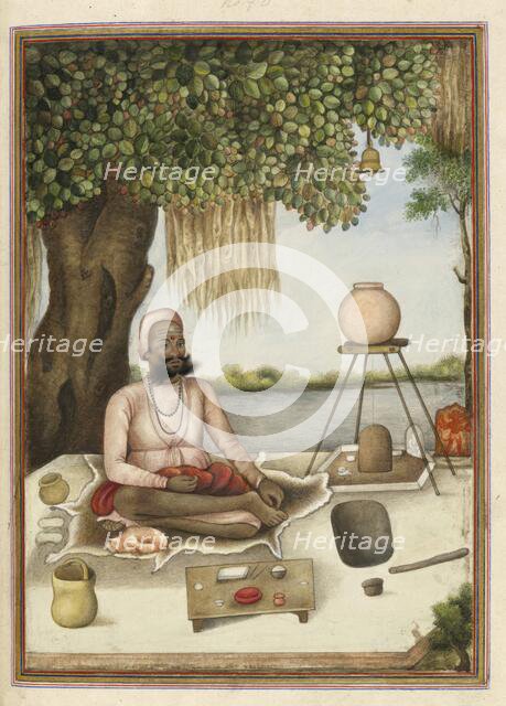 Sannyasi’ a Saiva mendicant, 1825. Creator: Anon.